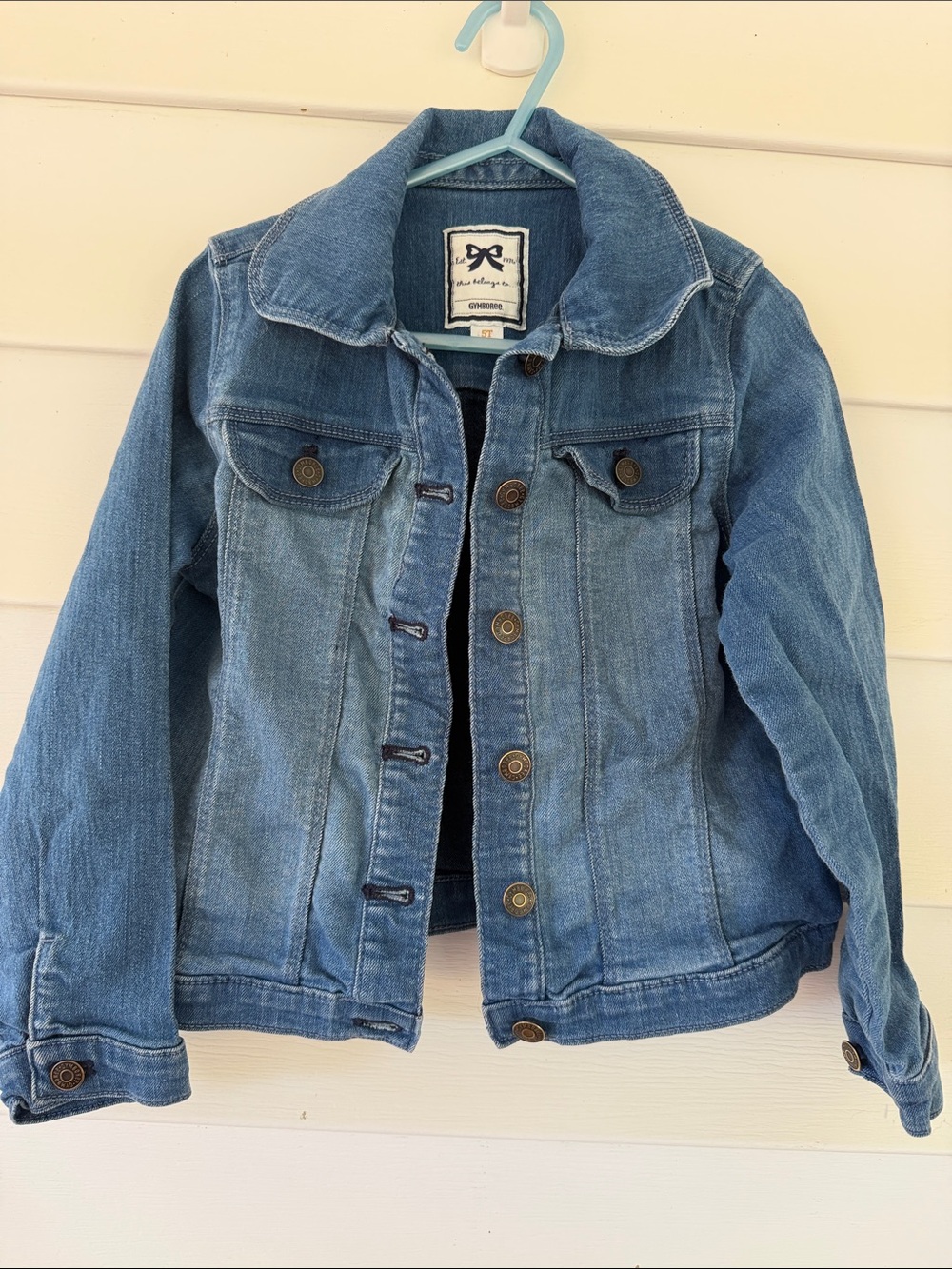 OshKosh B'gosh Classic Blue Denim Jean Jacket